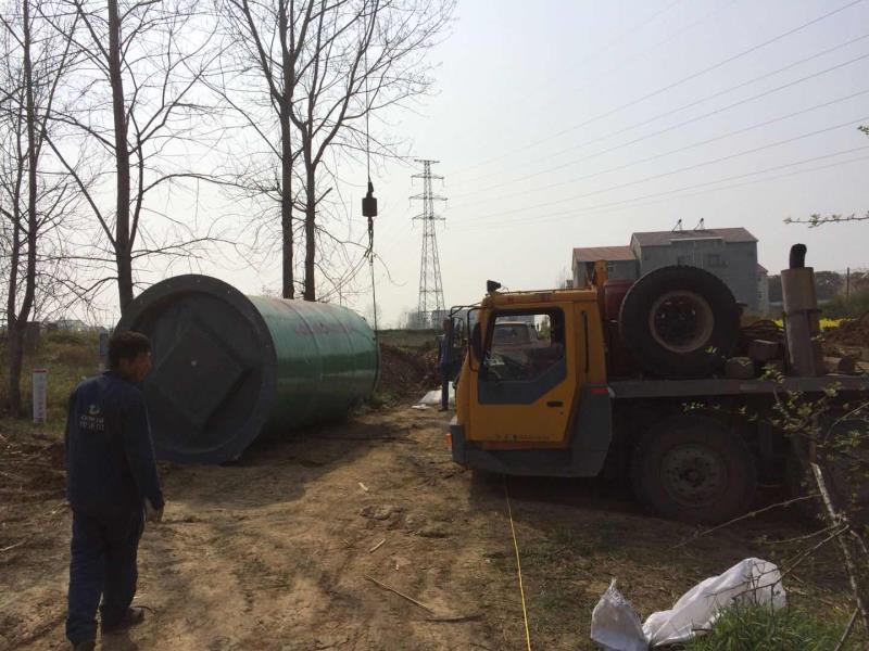 冷水店一体化污水提升泵站2