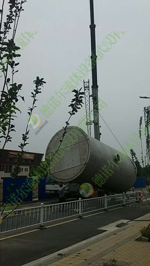 二期一体化预制泵站项目