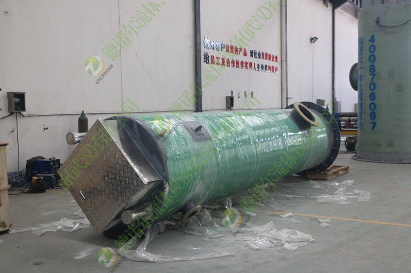 福建南安GRP一体化预制泵站项目案例
