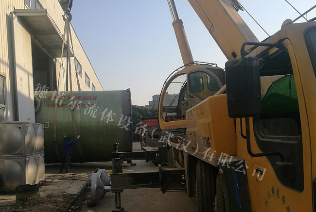 上海浦东机场泵站