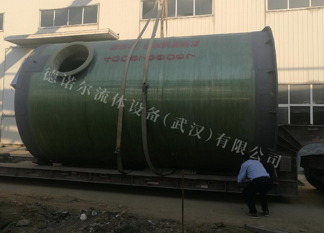 上海浦东机场泵站