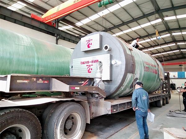 一体化预制泵站