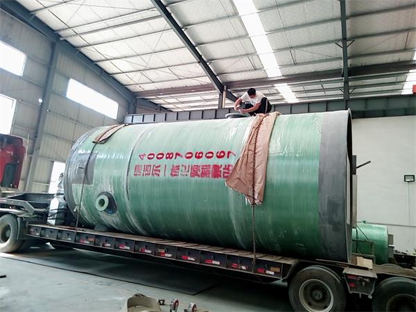 一体化预制泵站