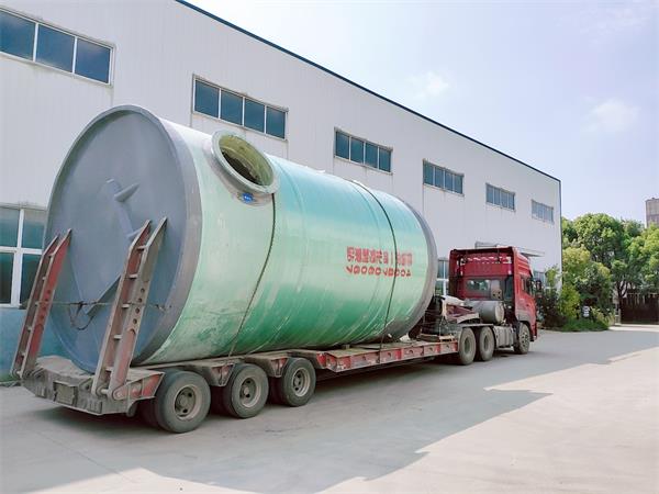 河南一体化预制泵站