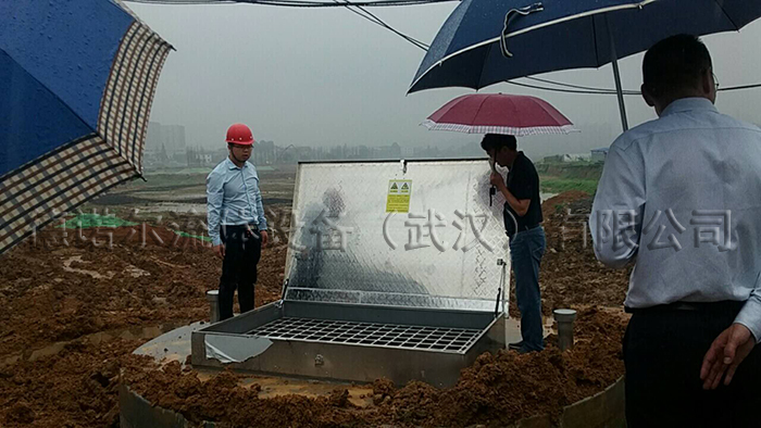 后湖项目视察