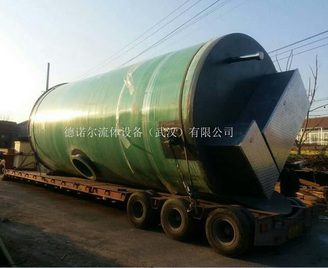 一体化预制泵站