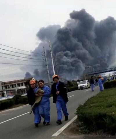 事故现场图