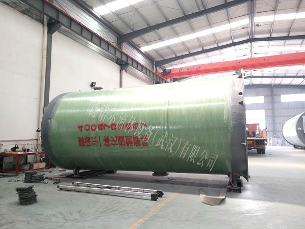 一体化污水提升泵站