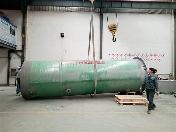 一体化污水提升泵站