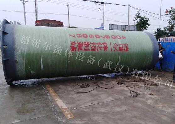 玻璃钢一体化泵站