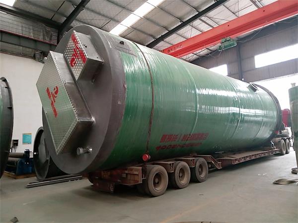 成都一体化预制泵站