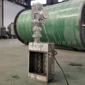 粉碎型格栅除污机