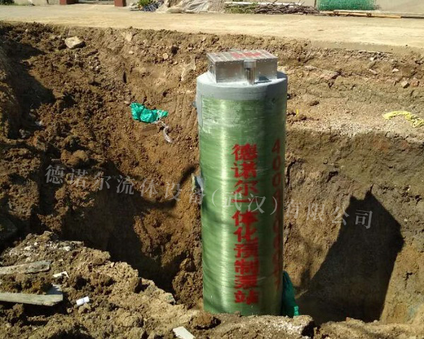 江苏常州一体化预制泵站项目