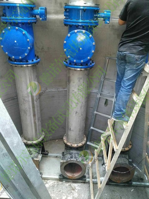 二期一体化预制泵站项目