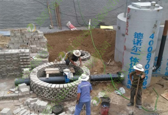 安国数字二期一体化泵站项目