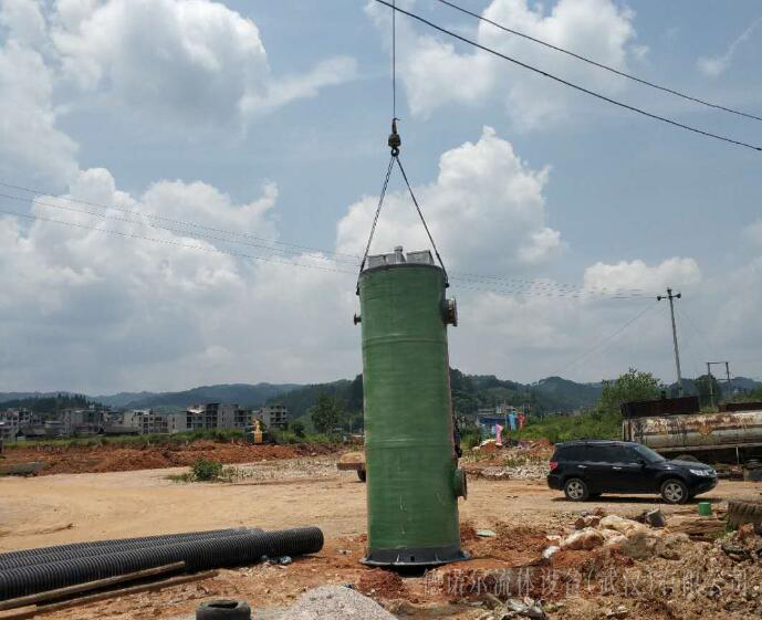 一体化公路排水预制泵站